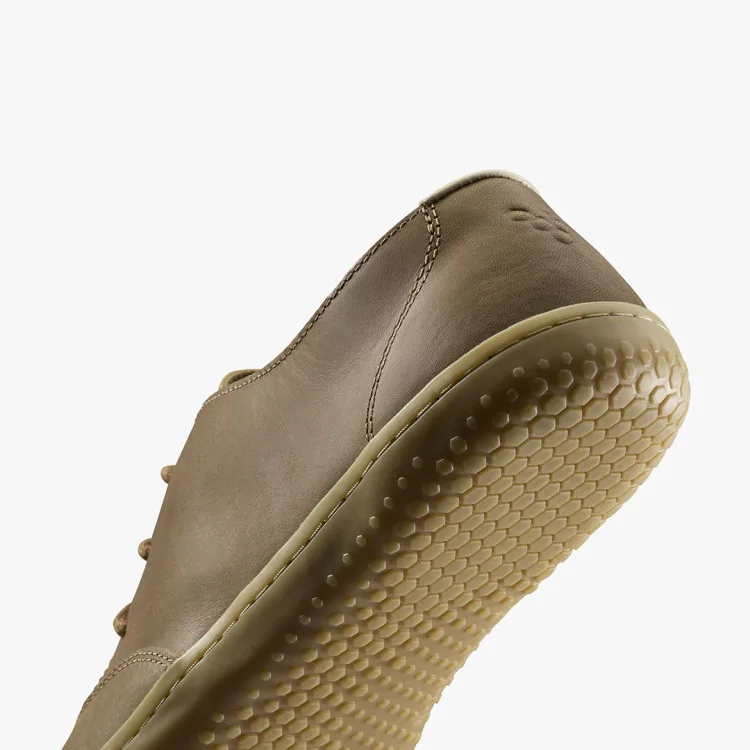 Sapatos Barefoot em Couro - Vivobarefoot Ra IV Tan