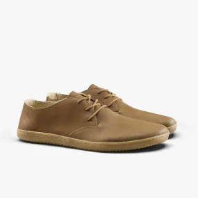 Chaussures Barefoot Cuir - Vivobarefoot Ra IV Tan