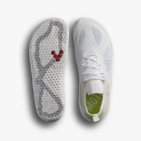 Baskets Minimalistes - Vivobarefoot Motus Strength Bright White/Grey | LetzBarefoot