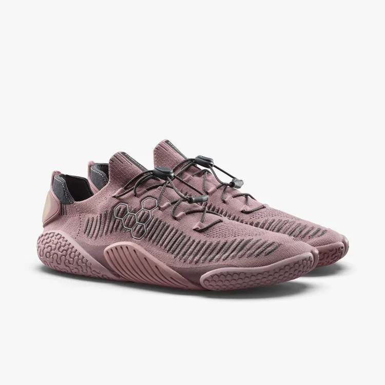 Chaussures Fitness Barefoot - Vivobarefoot Motus Flex Wood Rose