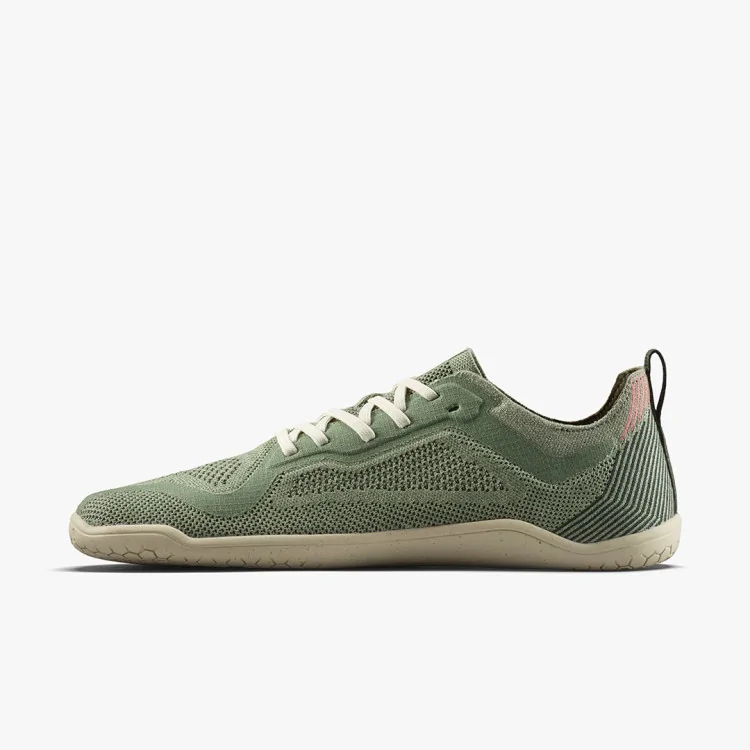 靴 VIVOBAREFOOT Primus Lite Knit DustyGreen Minimalist Sneakers - Vivobarefoot Primus Lite Knit Dusty Green
