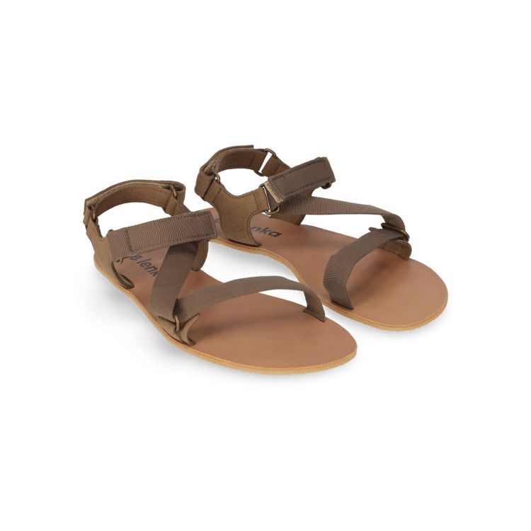 Women's Barefoot Sandals - Be Lenka Flexi Olive Green | LetzBarefoot