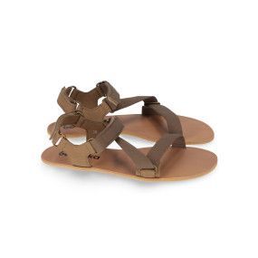 Women's Barefoot Sandals - Be Lenka Flexi Olive Green | LetzBarefoot