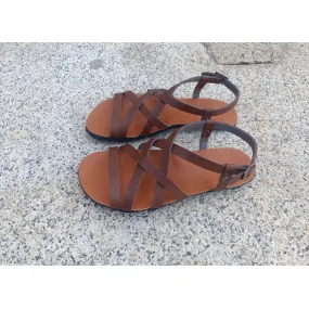Barefoot shoes Bioworld Delfos Brown | LetzBarefoot