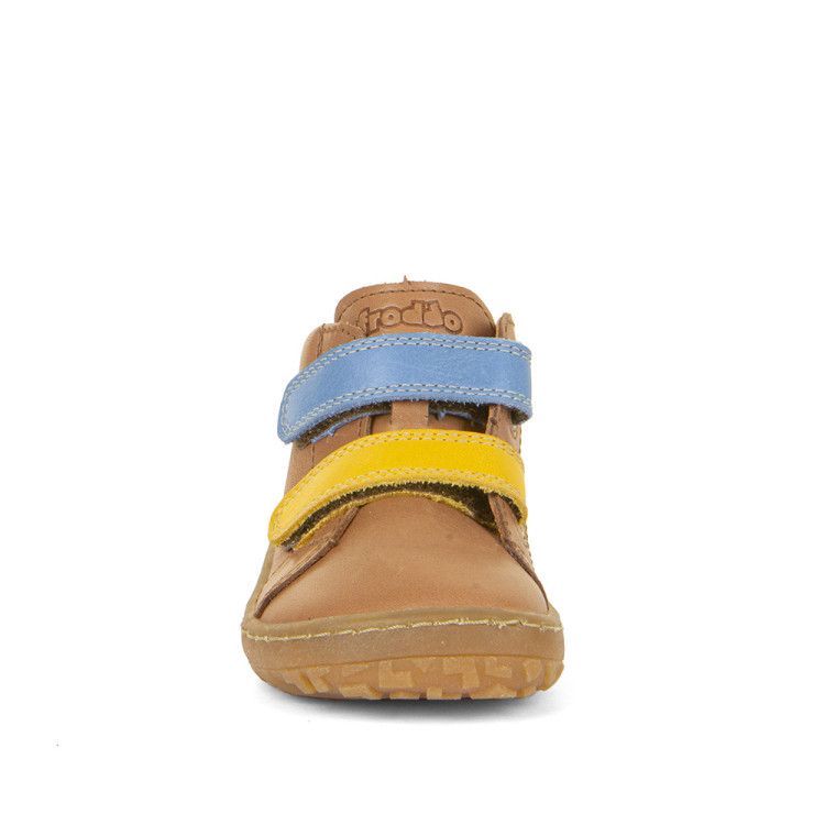 First Steps Shoes - Froddo Barefoot First Step Brown | LetzBarefoot