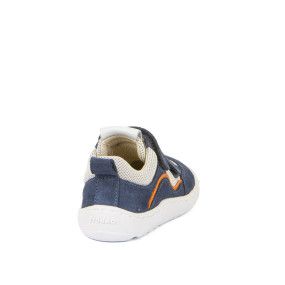 Baskets Enfants Minimalistes - Froddo Barefoot Base White & Blue