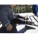 Bottines Enfants - Blanditos Boston | LetzBarefoot Bottines Enfants - Blanditos Boston | LetzBarefoot