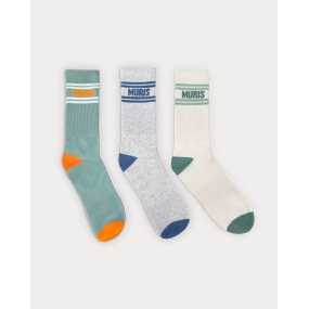 Chaussettes rayées Murisbrand Homme barefoot | LetzBarefoot