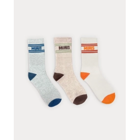 Murisbrand Striped Socks Woman barefoot | LetzBarefoot