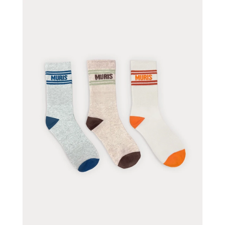 Chaussettes rayées Murisbrand Femme barefoot | LetzBarefoot