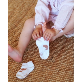 Meias às riscas Murisbrand Mulher barefoot | LetzBarefoot