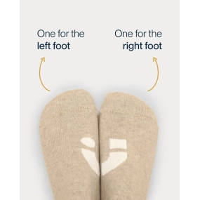 Chaussettes rayées Murisbrand Femme barefoot | LetzBarefoot