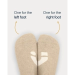 Meias às riscas Murisbrand Mulher barefoot | LetzBarefoot