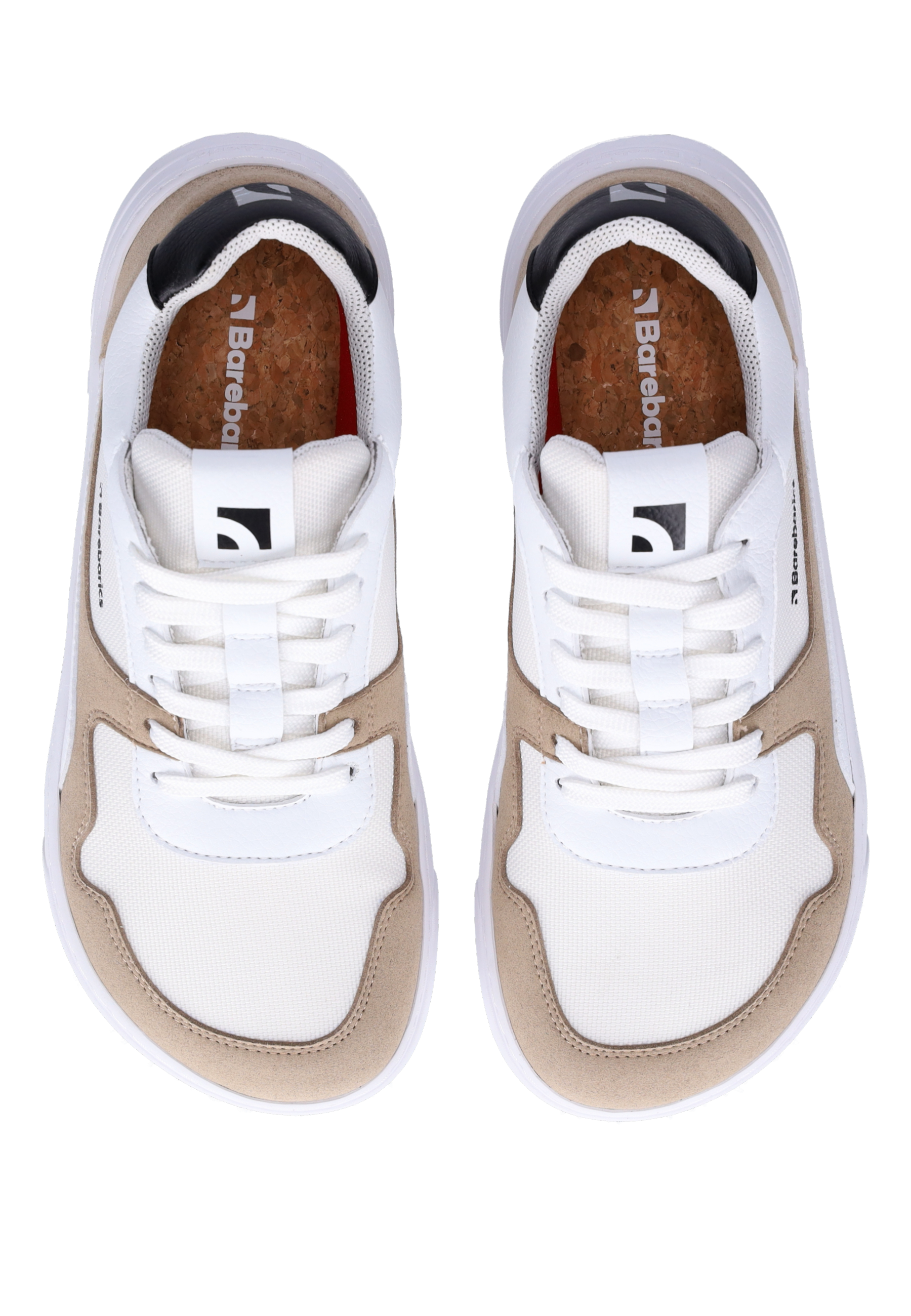 White and Beige Zing